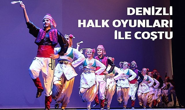 Büyükşehir’den muhteşem halk oyunları gecesi
