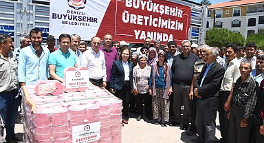 Büyükşehir’den üreticiye bir destek daha