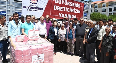 Büyükşehir’den üreticiye bir destek daha