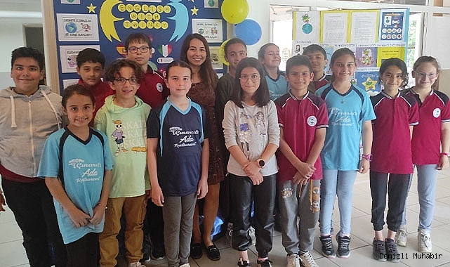 Çallı öğrenciler, 5 ülkeden yaşıtlarıyla ortak proje yürüttü