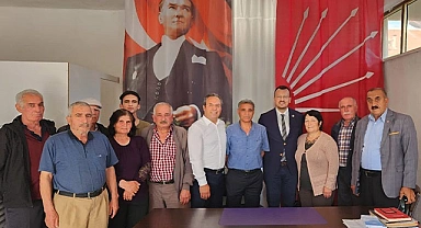 CHP’Lİ ARPACI, BELEDİYE VE ÖRGÜT ZİYARETLERİNE HIZ VERDİ
