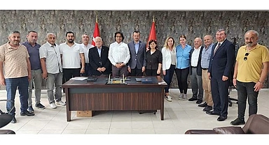 CHP’Lİ ARPACI’DAN ÖRGÜTLERE TEŞEKKÜR ZİYARETİ