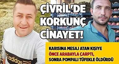 Çivril'de korkunç cinayet!