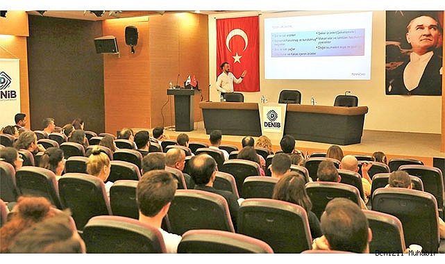 DENİB Akademi’de eğitimler devam ediyor