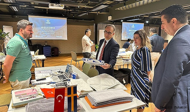 DENİB, Danimarka ve İsveç’te ev tekstili sektörünü tanıtıyor