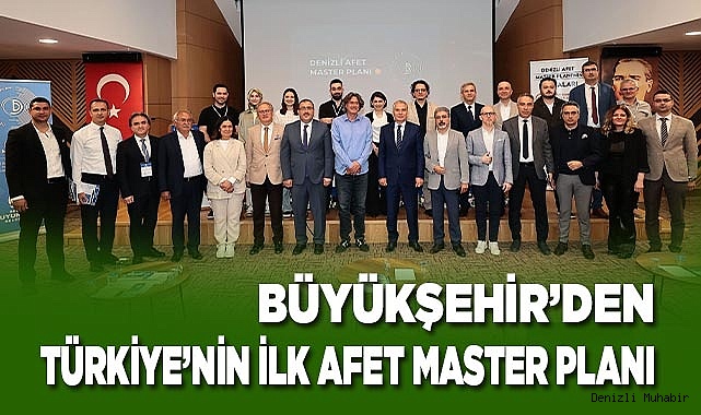 Denizli Afet Master Planı çalışmaları hız kazandı