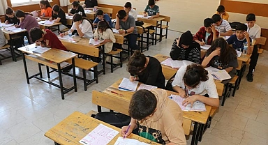 Denizli’de 13 bin 443 öğrenci LGS’de ter dökecek