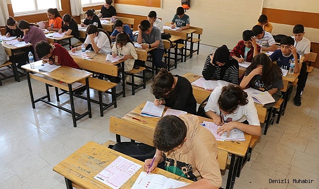 Denizli’de 13 bin 443 öğrenci LGS’de ter dökecek