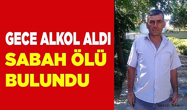 Denizli’de alkol zehirlenmesi iddiası