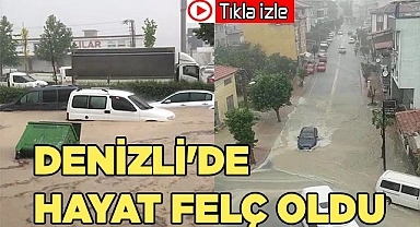 Denizli'de hayat felç oldu