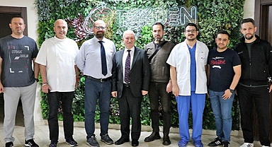 Denizli’de robotik diz cerrahisi ilk kez Tekden’de uygulandı