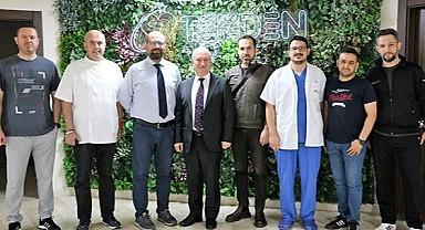 Denizli’de robotik diz cerrahisi ilk kez Tekden’de uygulandı