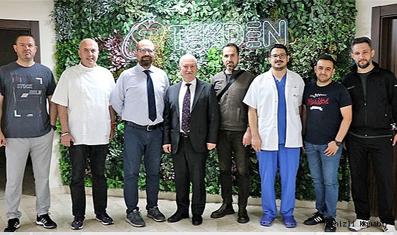 Denizli’de robotik diz cerrahisi ilk kez Tekden’de uygulandı