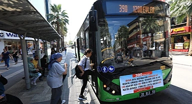 Denizli’de YKS'ye gireceklere otobüs ücretsiz