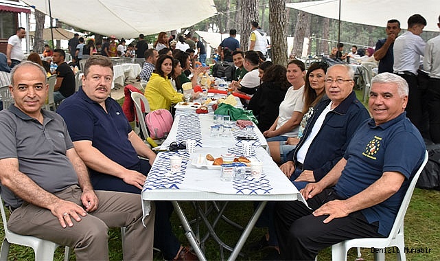 Denizli OSB, Babalar Günü’nde babalarla evlatlarını buluşturdu