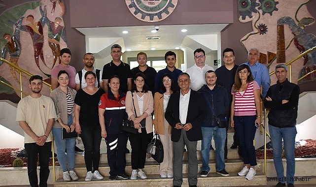 Denizli OSB’DE “ISO IEC 27001 BİLGİ GÜVENLİĞİ YÖNETİM SİSTEMİ TEMEL EĞİTİMİ” Yapıldı
