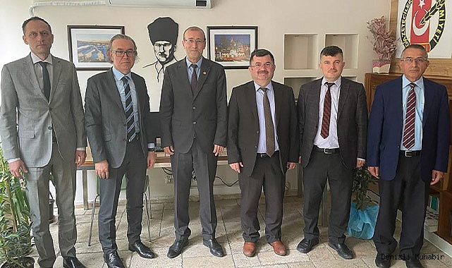 Denizli Vergi Dairesi Başkanı Tekin, DGC’yi Ziyaret Etti