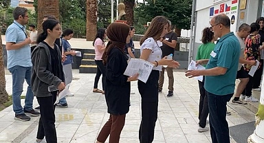 Denizli yerine, Alaşehir'de sınava girdiler