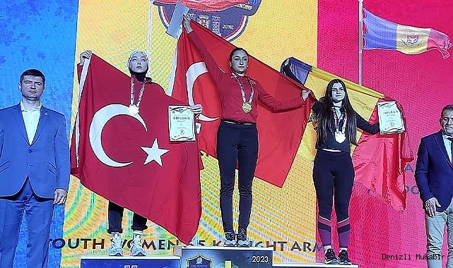 Denizlili Sümeyra, Avrupa şampiyonu oldu