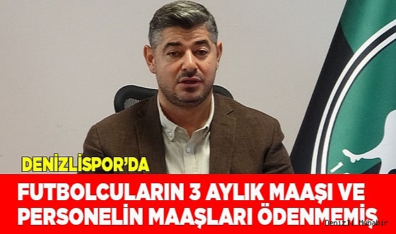 Denizlispor'un şampiyonluk gibi bir hedefi yok