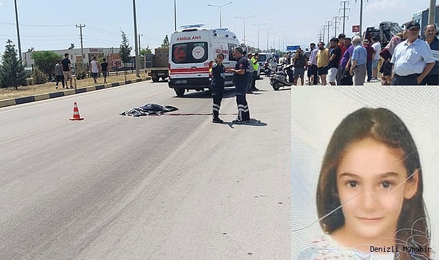 Depremzede çocuk kazada yaşamını yitirdi
