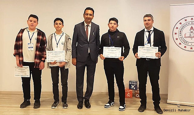 DOSTEK’li öğretmen ve öğrenciler iklim değişikliğine karşı önerilerini sundu