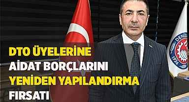 DTO Üyeleri, Aidat Borçlarını Yeniden Yapılandırıp Taksitlendirebiliyor