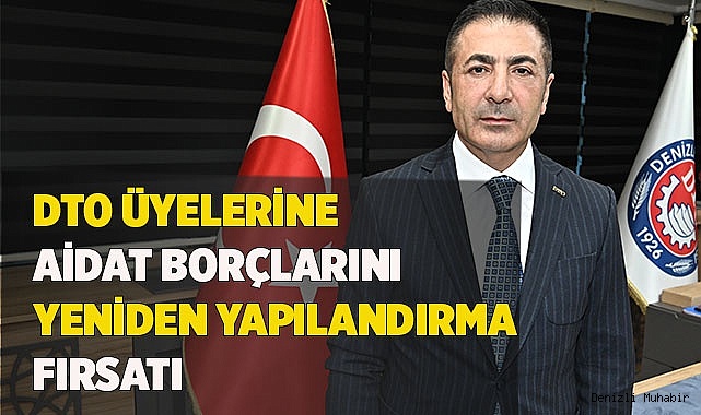 DTO Üyeleri, Aidat Borçlarını Yeniden Yapılandırıp Taksitlendirebiliyor