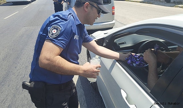 Emniyetten şeker tadında uygulama