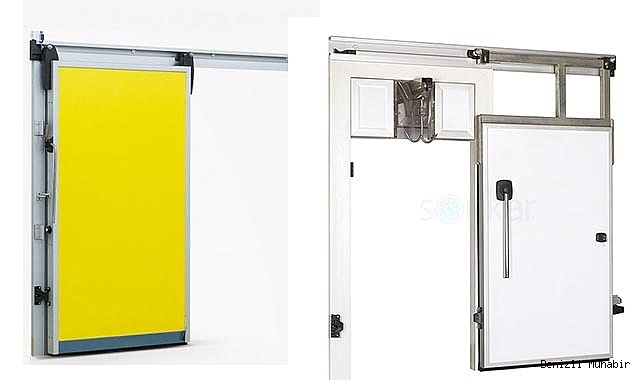 Gıda Sektörünün Soğuk Oda Kapısına Talebi Artırıyor! Soğuk Oda Kapıları Nerelerde Kullanılır?