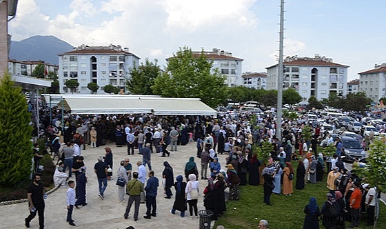 Hacı adayları Denizli’den dualarla uğurlandı