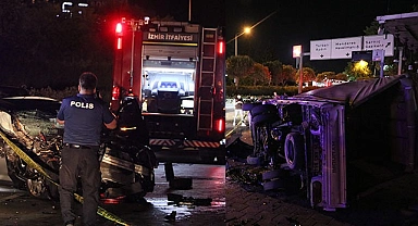 İzmir’de öldüren yarış