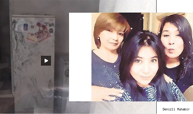 İzmir'deki dehşet evinde parçalanmış cesetlerin saklandığı dondurucu ve buzdolabı görüntülendi