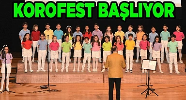 Korofest Denizli Okul Koroları Festivali Başladı