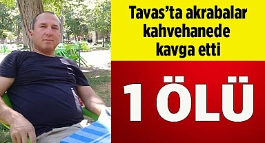 Köy kahvesinde kanlı kavga: 1 ölü