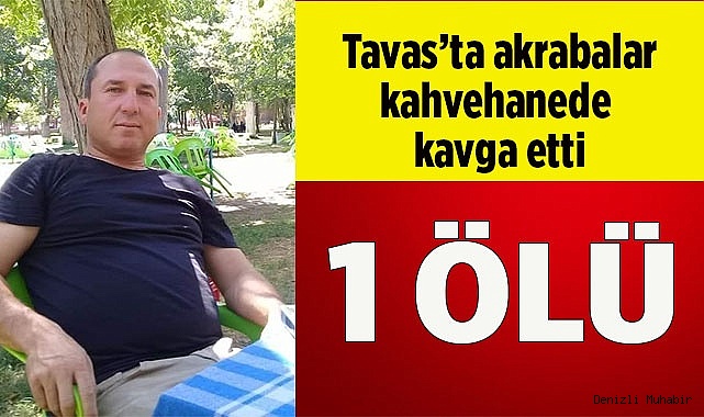 Köy kahvesinde kanlı kavga: 1 ölü