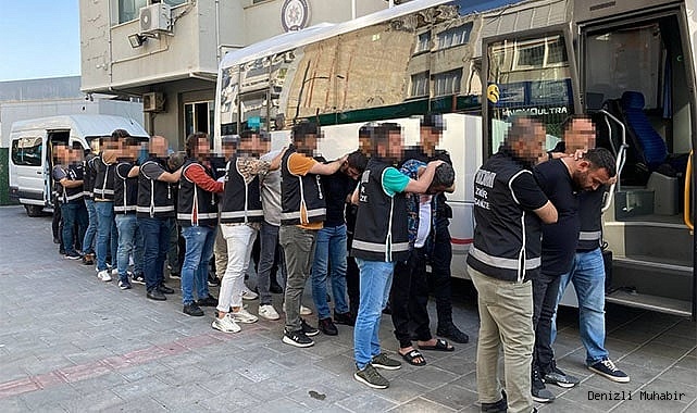 Kukla operasyonunda gözaltına alınan 14 şüpheliden 5’i tutuklandı