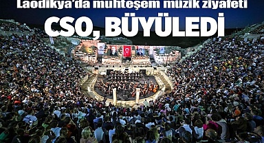 Laodikya’da muhteşem müzik ziyafeti
