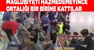 Mağlubiyeti hazmedemeyince ortalığı bir birine kattılar