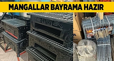 Mangallar bayrama hazır