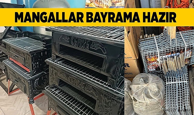 Mangallar bayrama hazır