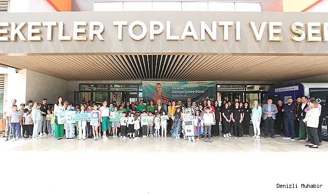 Merkezefendi Belediyesi’nden Dünya Çevre Günü etkinliği…