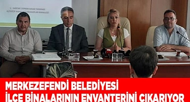Merkezefendi de binalar kayıt altına alınıyor