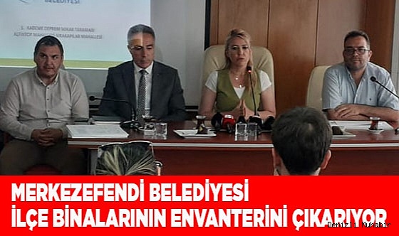 Merkezefendi de binalar kayıt altına alınıyor
