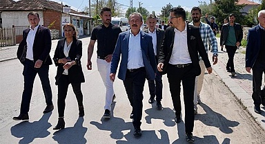 Milletvekili Şahin Tin, Çardak - Bozkurt yolunun yenilendiğini duyurdu