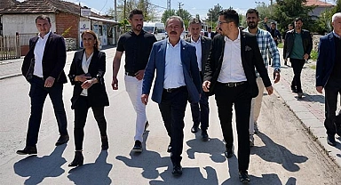 Milletvekili Şahin Tin, Çardak - Bozkurt yolunun yenilendiğini duyurdu