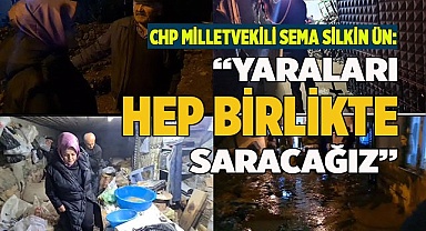 Milletvekili Ün, Cankurtaran Mahallesinde ki komşularına destek oldu