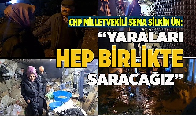 Milletvekili Ün, Cankurtaran Mahallesinde ki komşularına destek oldu