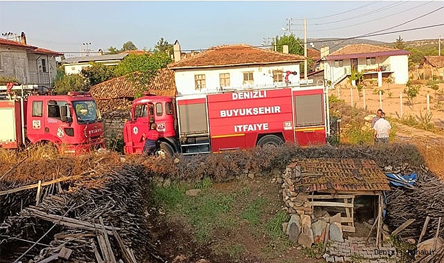Ocakta unutulan kızartma yağı yangın çıkarttı