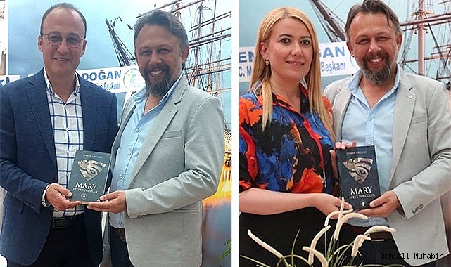 Okurlarıyla buluşan Urgancı, serinin devam edeceğini müjdeledi